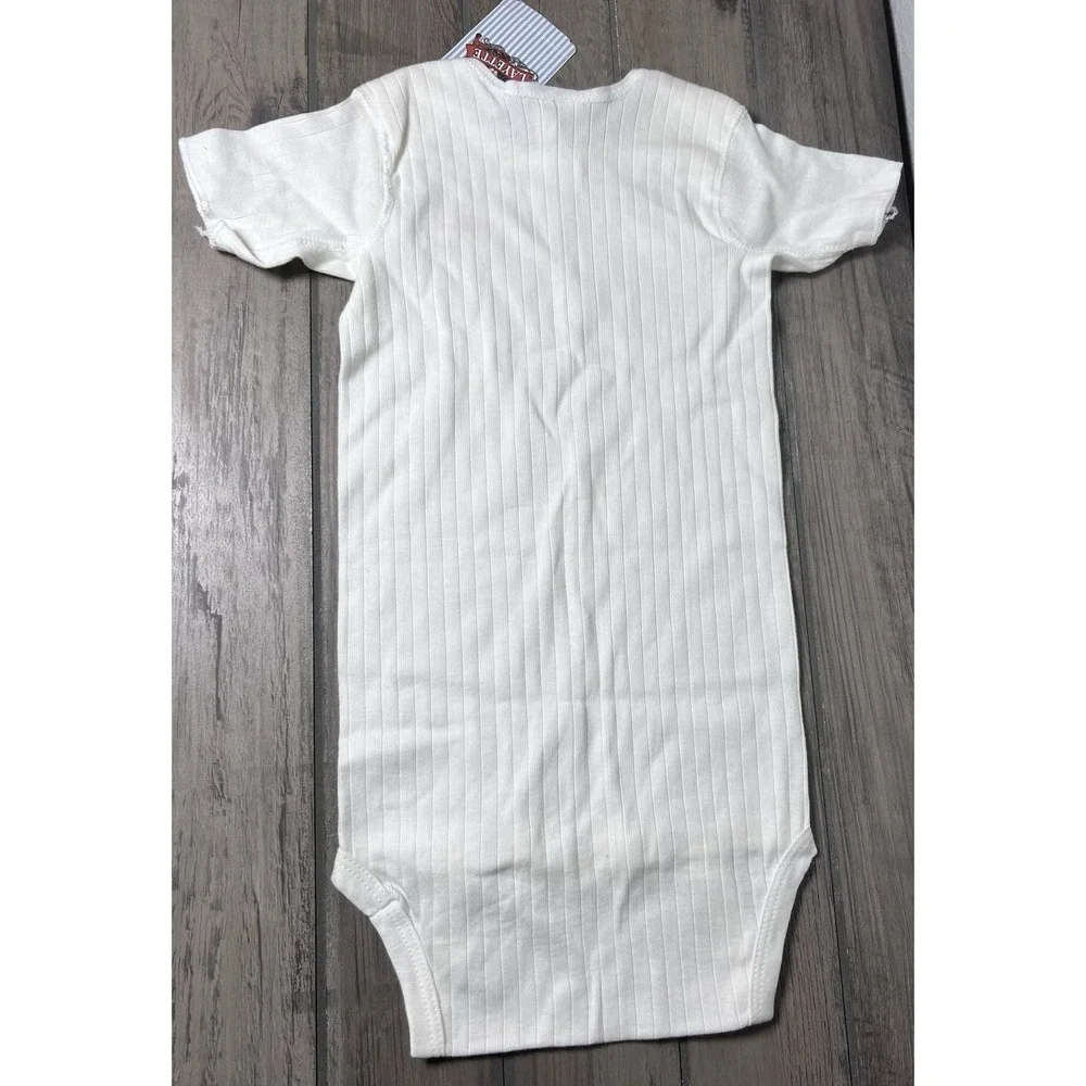 Baby Guess RARE NEW VINTAGE Layette  XL 18-24 Girls Pink Embroidered Logo
